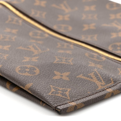 Louis Vuitton Monogram Shoe Pouch