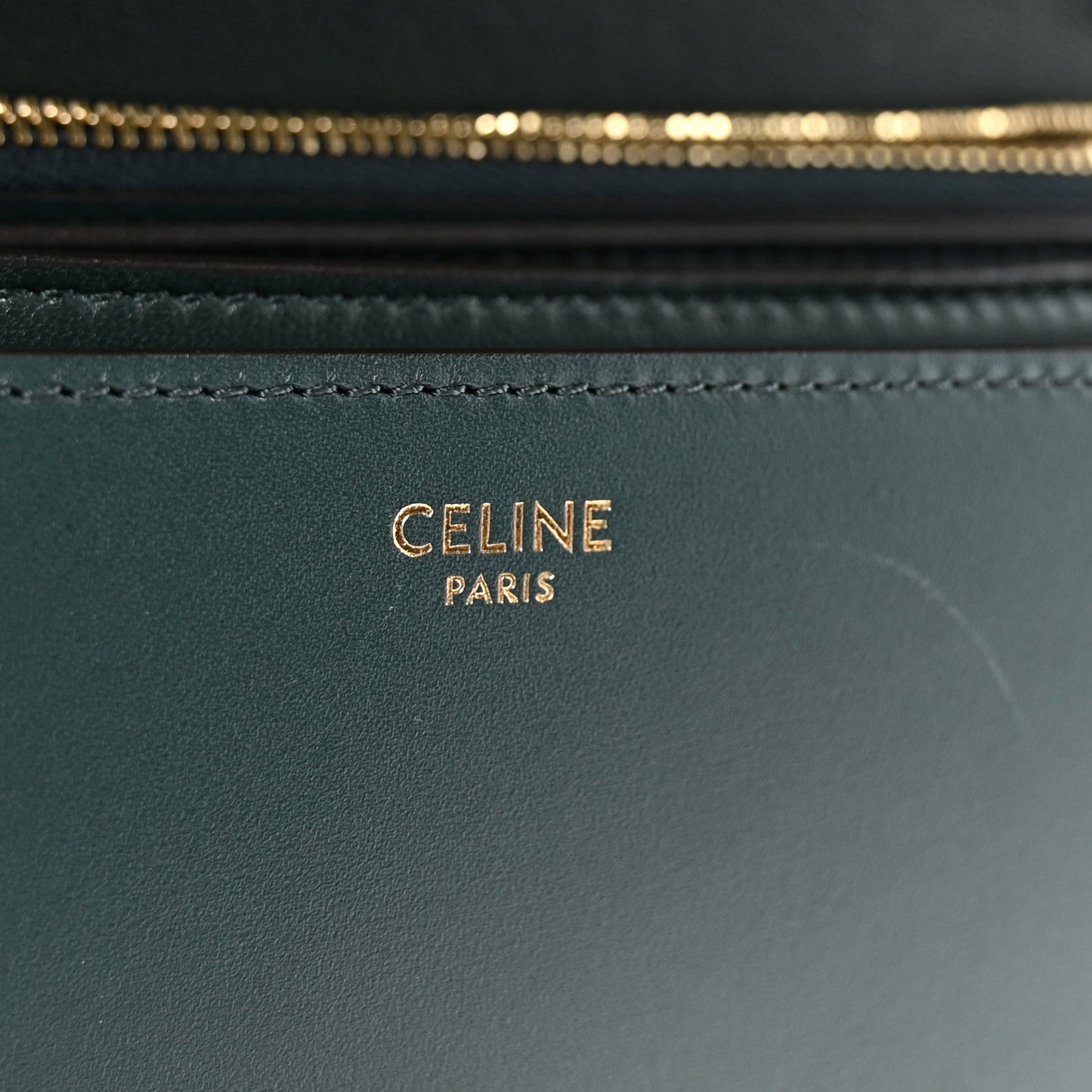 Celine Box Calfskin Medium Classic Box Flap Bag Amazone