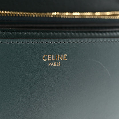 Celine Box Calfskin Medium Classic Box Flap Bag Amazone