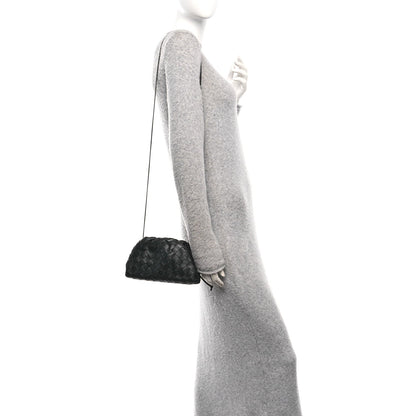 Bottega Veneta Nappa Intrecciato The Mini Pouch Black