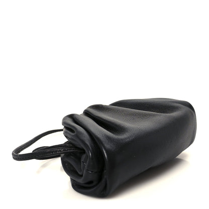 Bottega Veneta Butter Calfskin Coin Purse Black