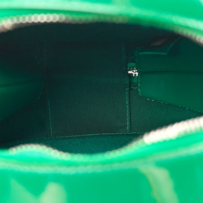 Chanel Glazed Calfskin Round As Earth Evening Bag Green