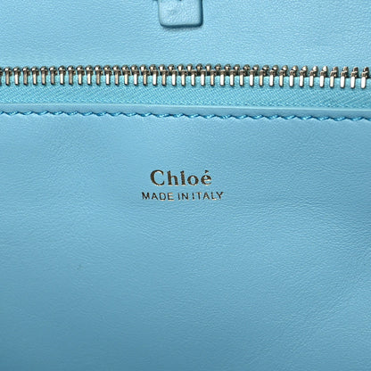 Chloe Knit Calfskin Hobo Bag Multicolor