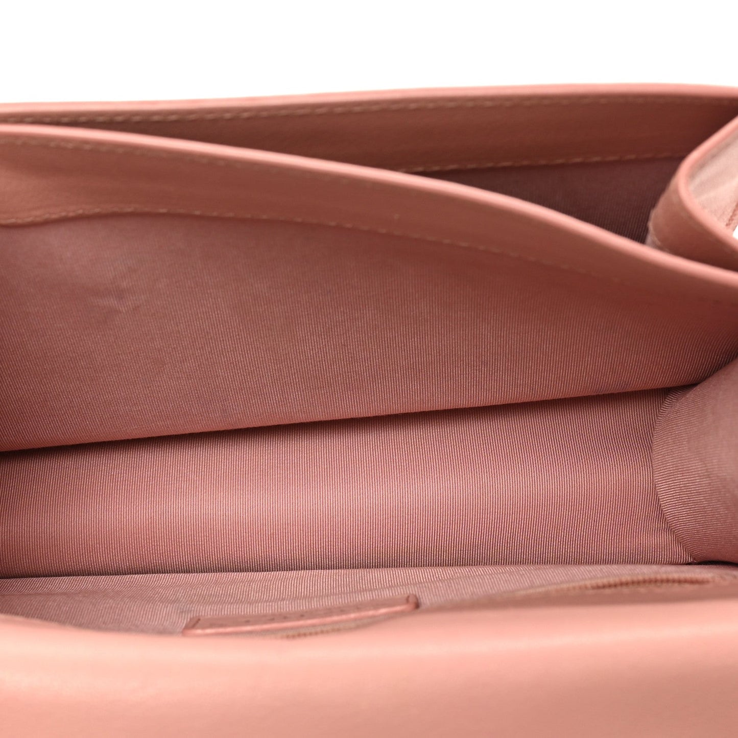 Chanel Goatskin Quilted Small CC Box Flap Pink