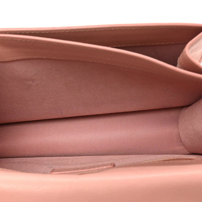 Chanel Goatskin Quilted Small CC Box Flap Pink