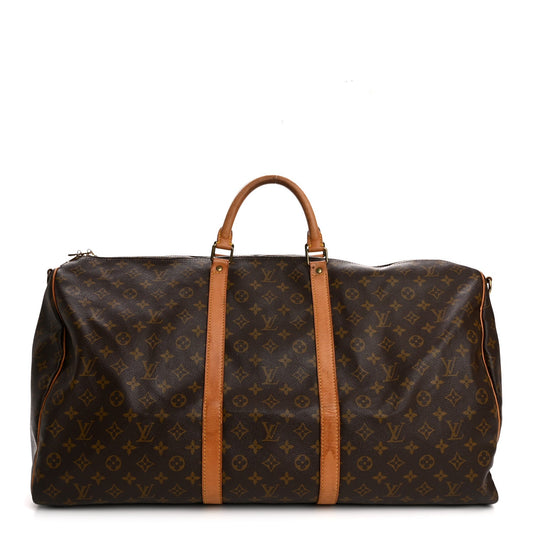 Louis Vuitton Monogram Keepall Bandouliere 60