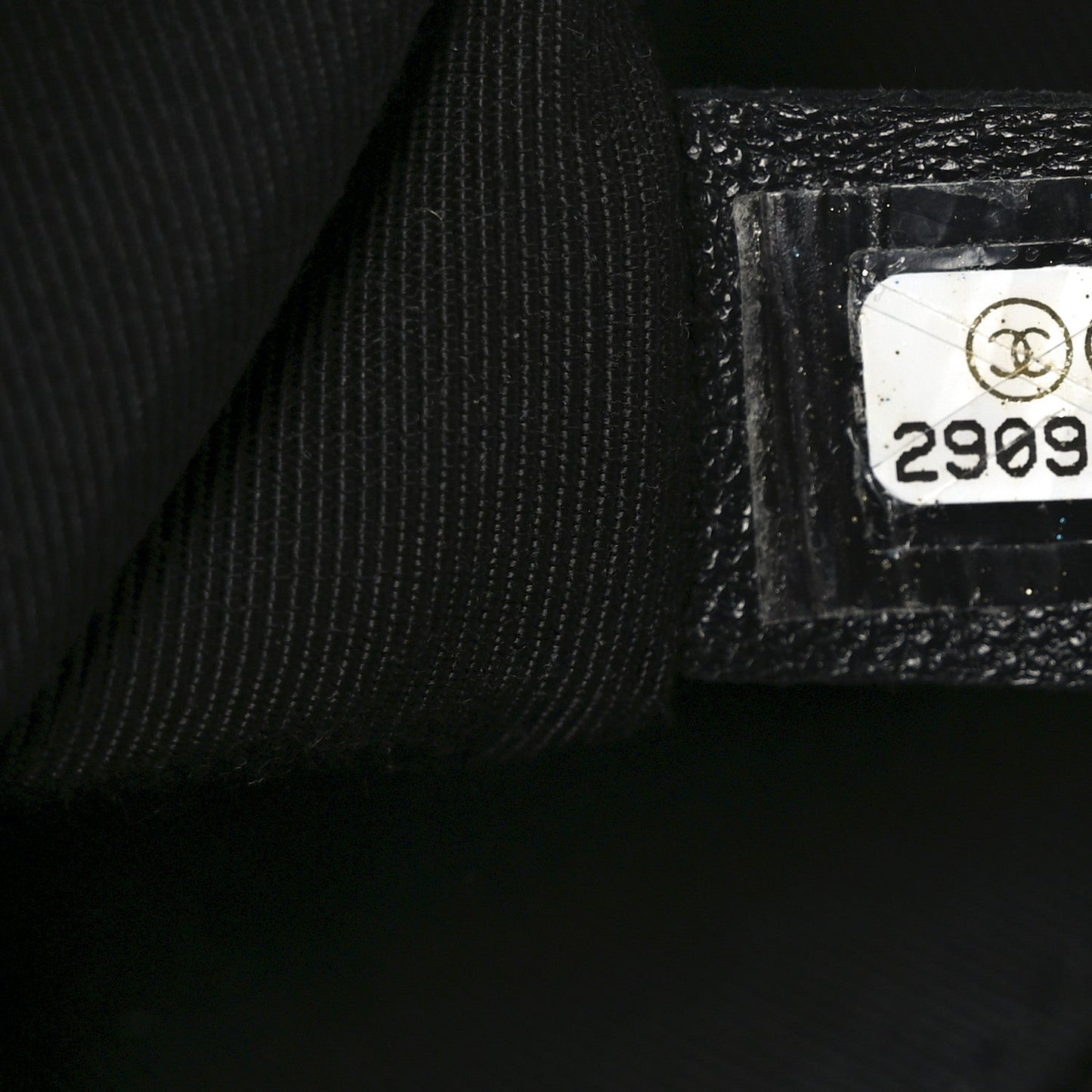 Chanel Lambskin Quilted Small Boy Flap Black