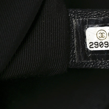 Chanel Lambskin Quilted Small Boy Flap Black