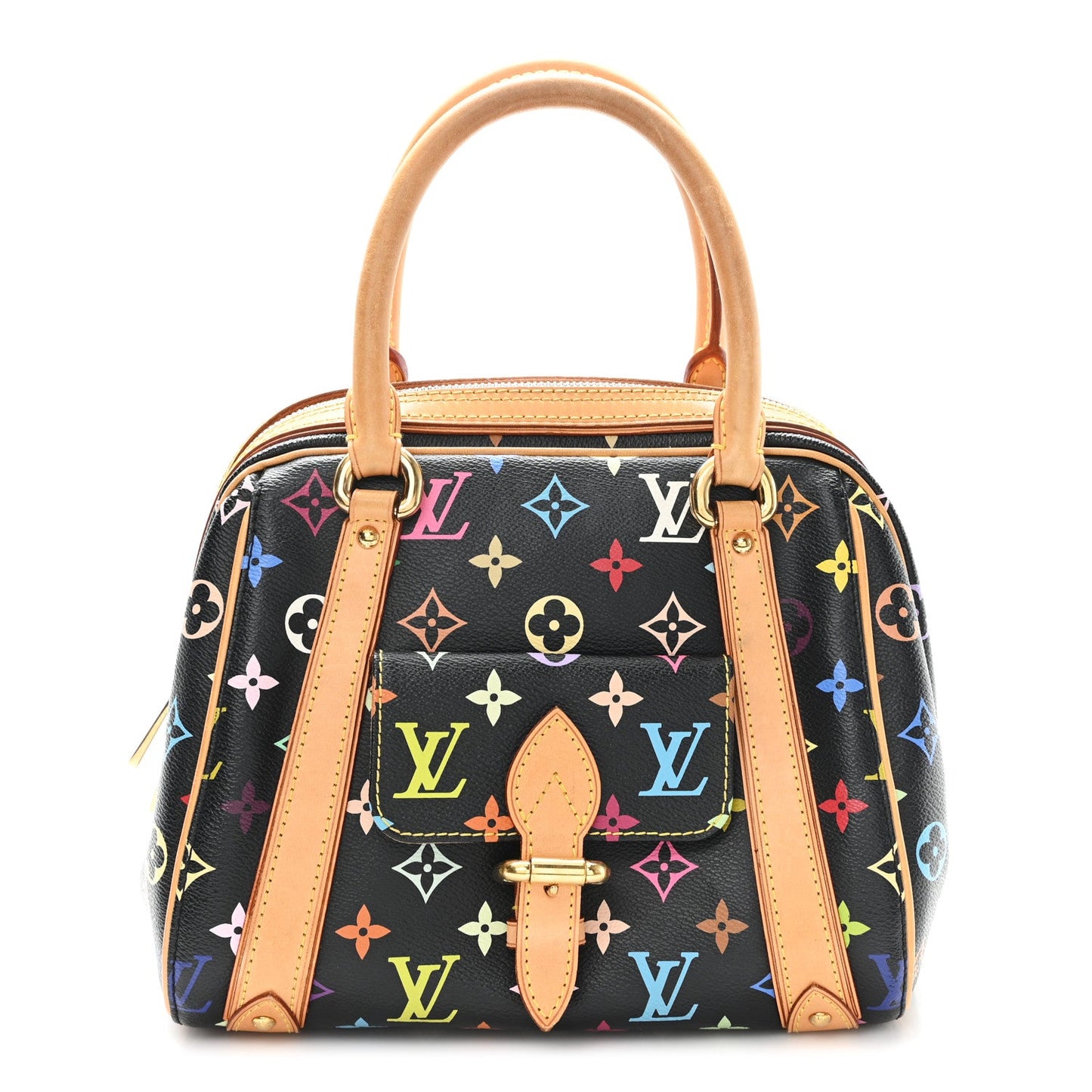 Louis Vuitton Monogram Multicolor Priscilla Black