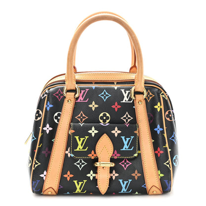 Louis Vuitton Monogram Multicolor Priscilla Black