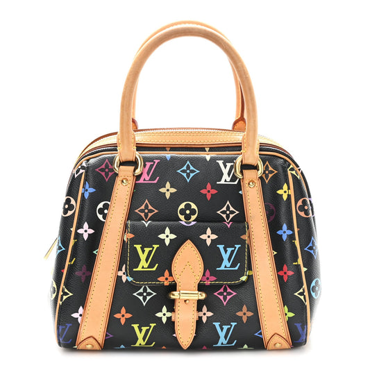 Louis Vuitton Monogram Multicolor Priscilla Black