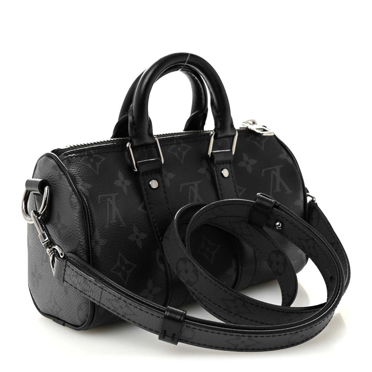 Louis Vuitton Reverse Monogram Eclipse Keepall XS Black
