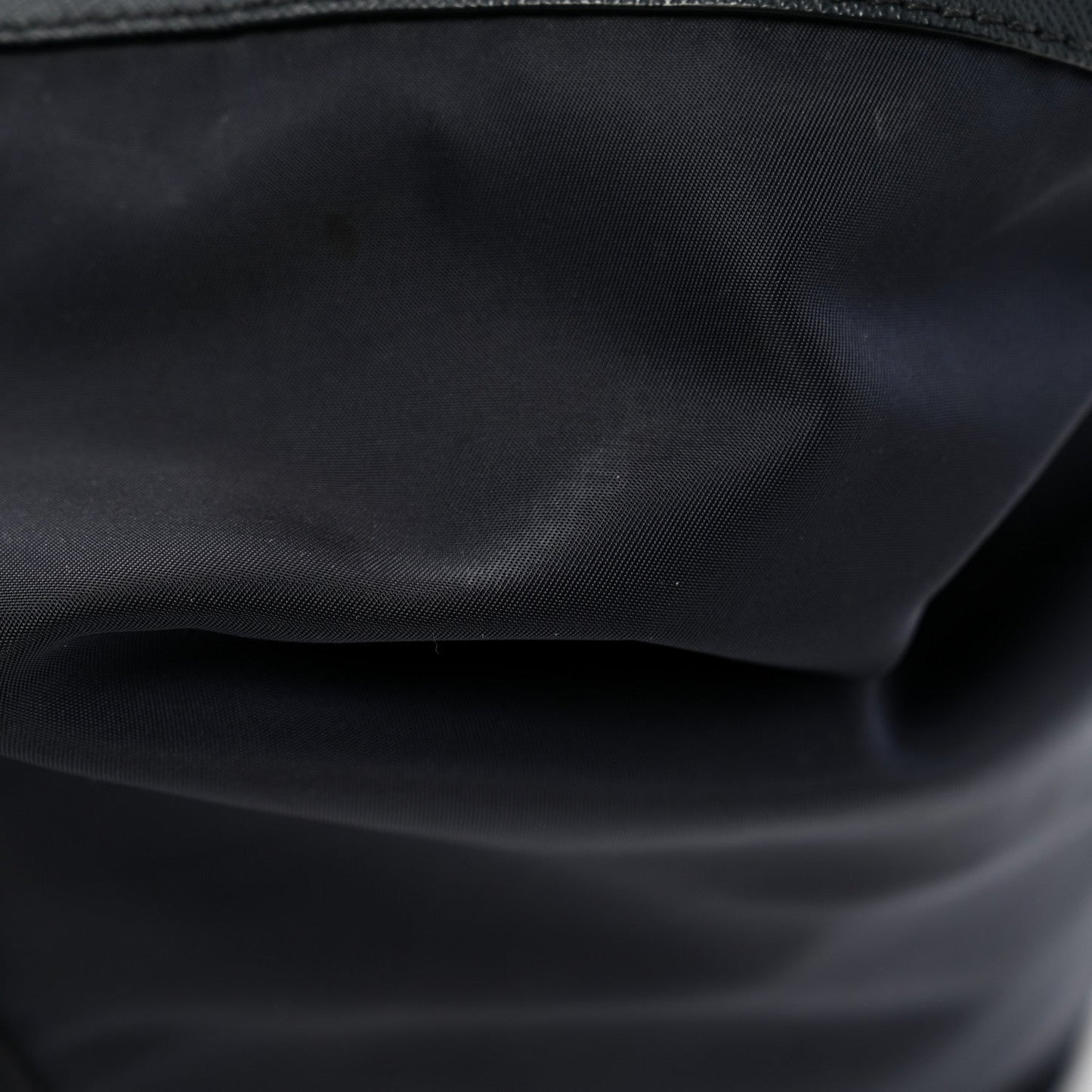 Prada Re-Nylon Saffiano Duffle Bag Navy