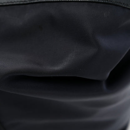 Prada Re-Nylon Saffiano Duffle Bag Navy