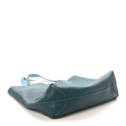 Hermes Taurillon Clemence Double Sens 45 Reversible Tote