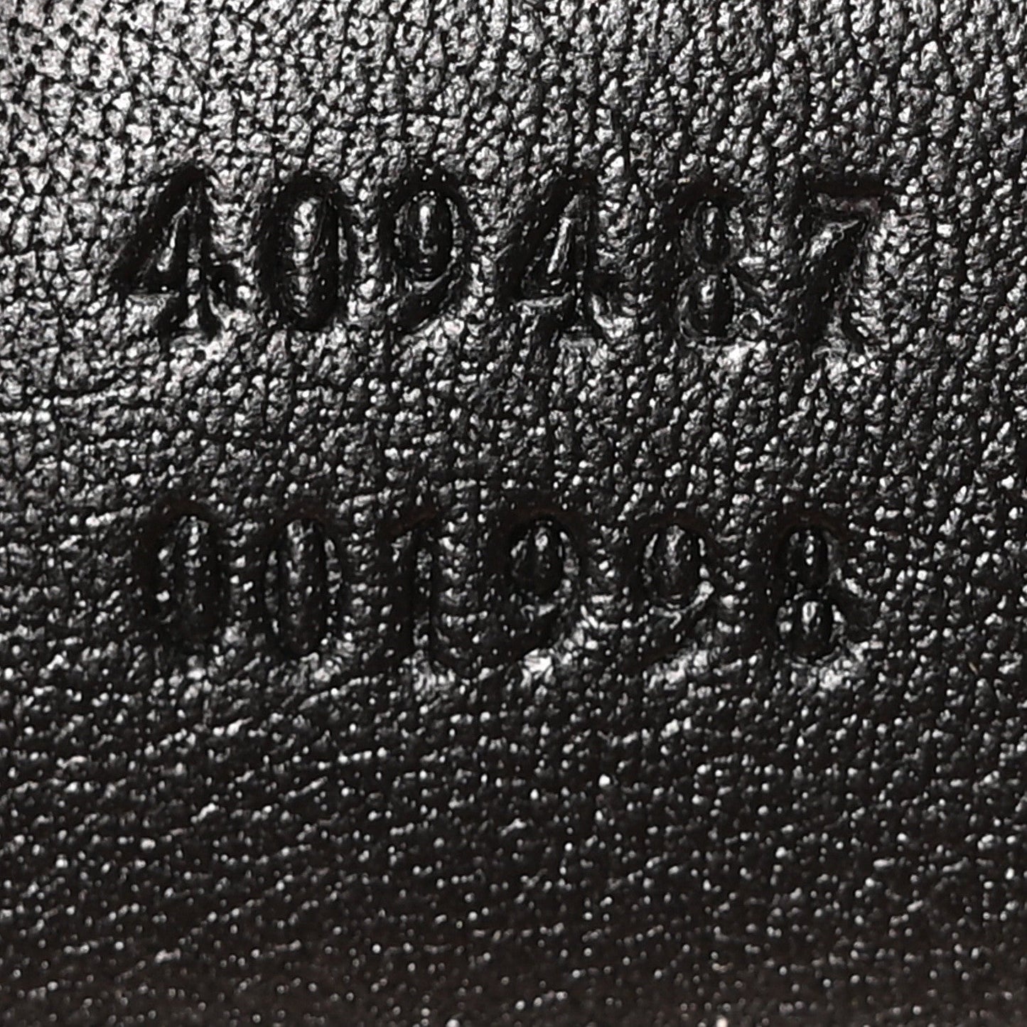 Gucci Guccissima Small Padlock Shoulder Bag Black