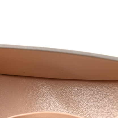 Chloe Calfskin Lambskin Quilted Studded Nile Bracelet Minaudiere Bag Pastel Grey