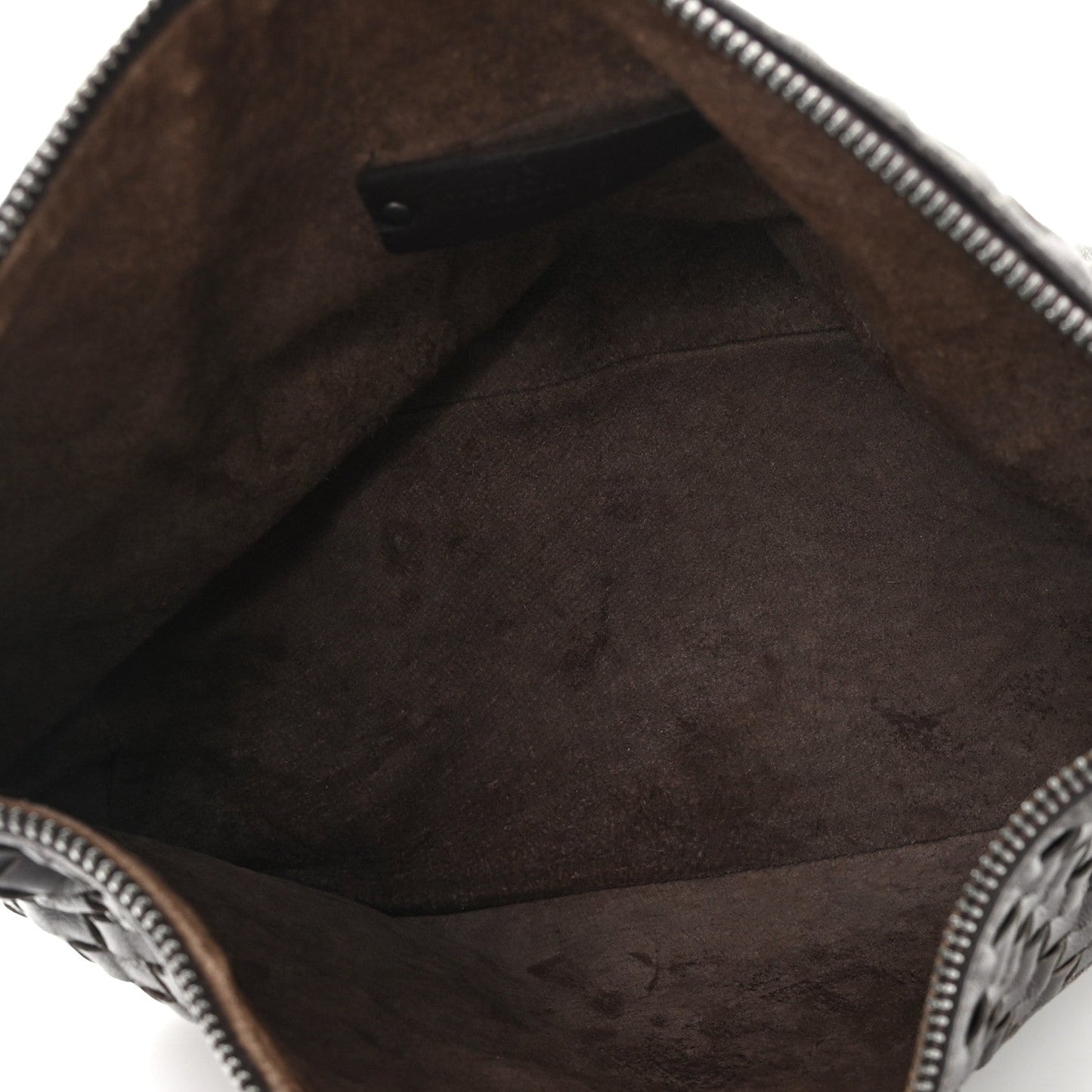 Bottega Veneta Nappa Intrecciato Small Shoulder Bag Ebano