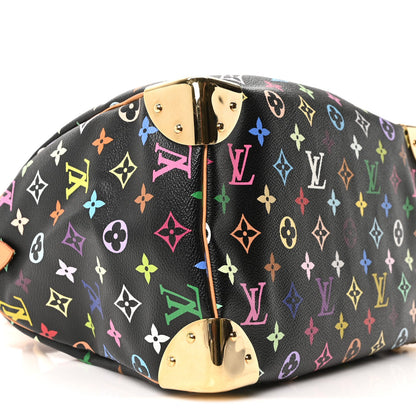 Louis Vuitton Monogram Multicolor Speedy 30 Black