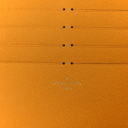 Louis Vuitton Monogram 2022 Christmas Animation New York Soho Pochette Felicie Chain Wallet Yellow