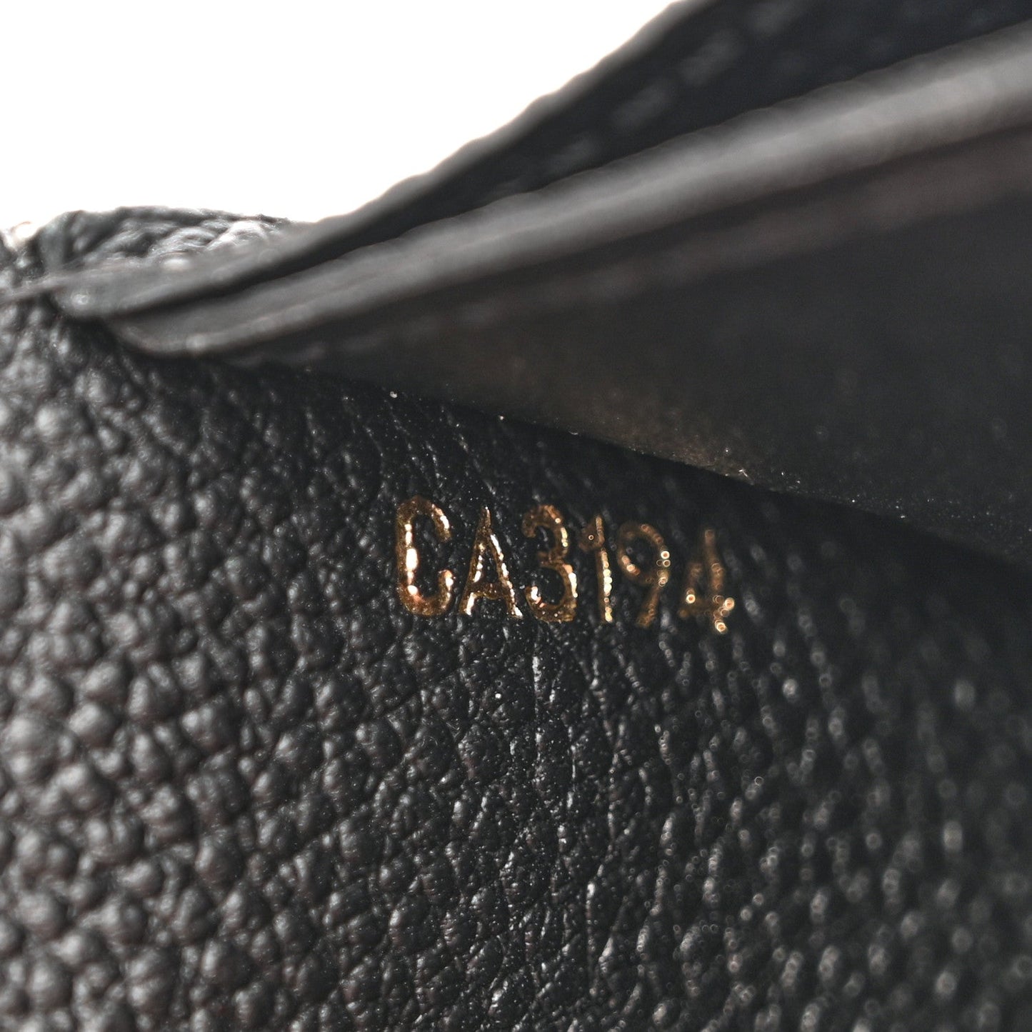 Louis Vuitton Empreinte Curieuse Wallet Black
