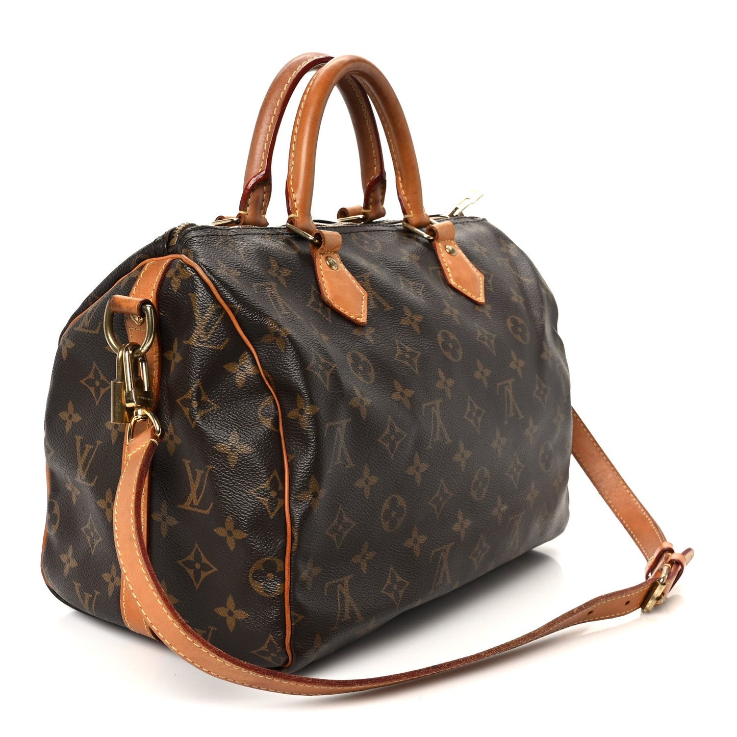 Louis Vuitton Monogram Speedy Bandouliere 30