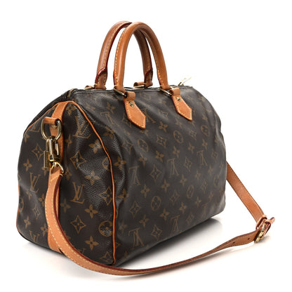 Louis Vuitton Monogram Speedy Bandouliere 30