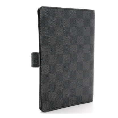 Louis Vuitton Damier Graphite Medium Ring Agenda Cover