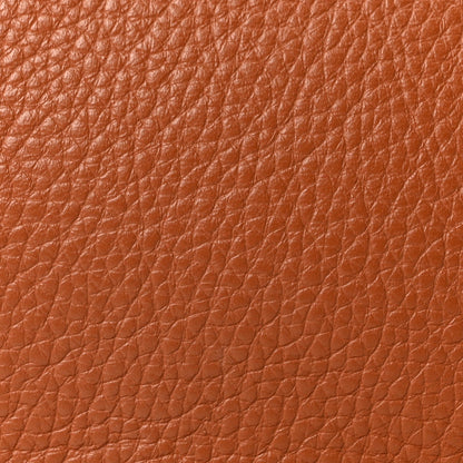 Chloe Calfskin Medium Marcie Round Crossbody Bag Tan