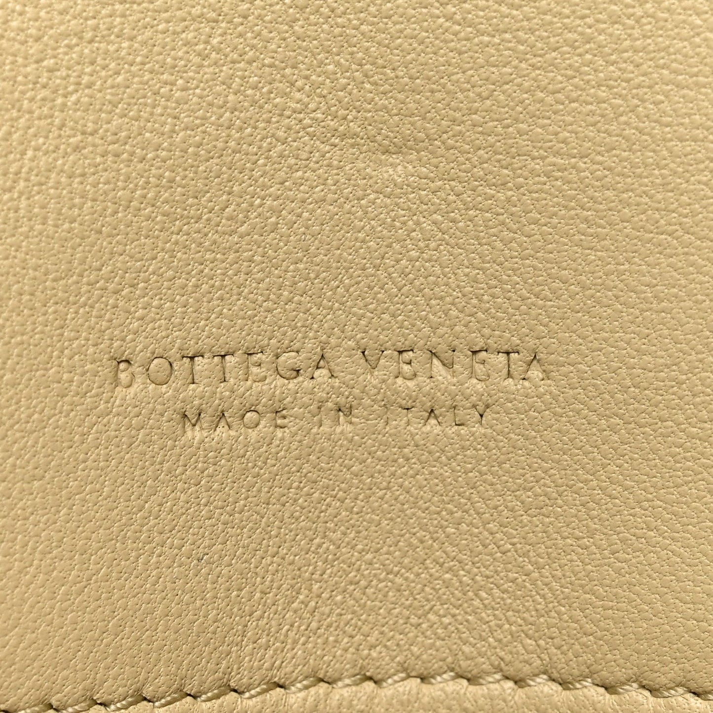 Bottega Veneta Nappa Intrecciato Continental Flap Wallet New Sand