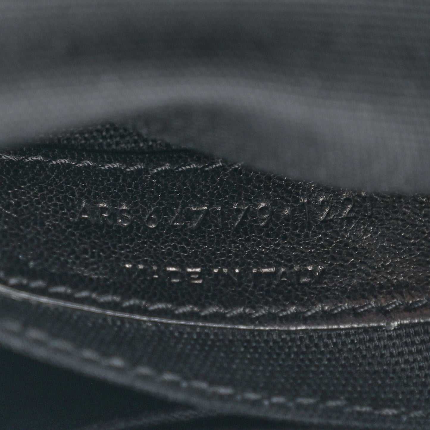 Saint Laurent Lambskin Nylon Small Camp Camera Bag Dark Green