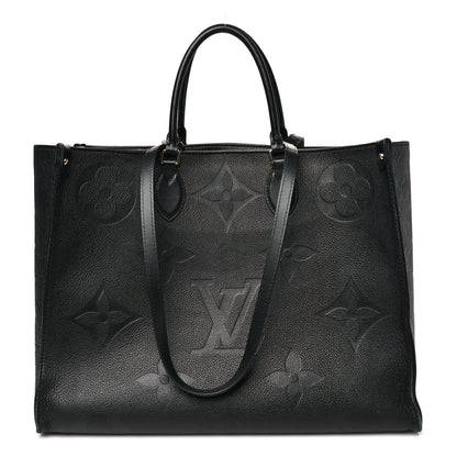 Louis Vuitton Empreinte Monogram Giant Onthego GM Black