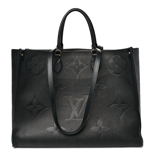 Louis Vuitton Empreinte Monogram Giant Onthego GM Black