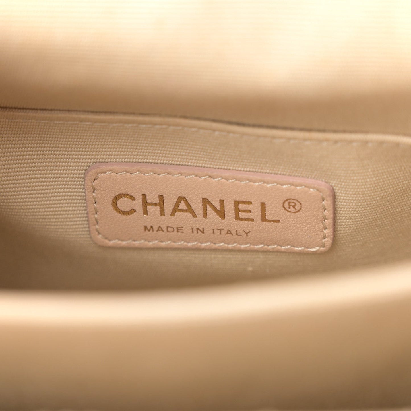 Chanel Glazed Calfskin Quilted Rita Top Handle Flap Red