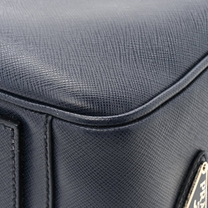 Prada Saffiano Travel Briefcase Baltico