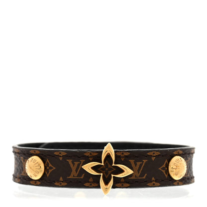 Louis Vuitton Monogram Blooming Bracelet 17