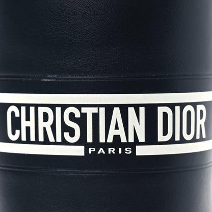 Christian Dior Calfskin Micro Dior Vibe Bucket Blue