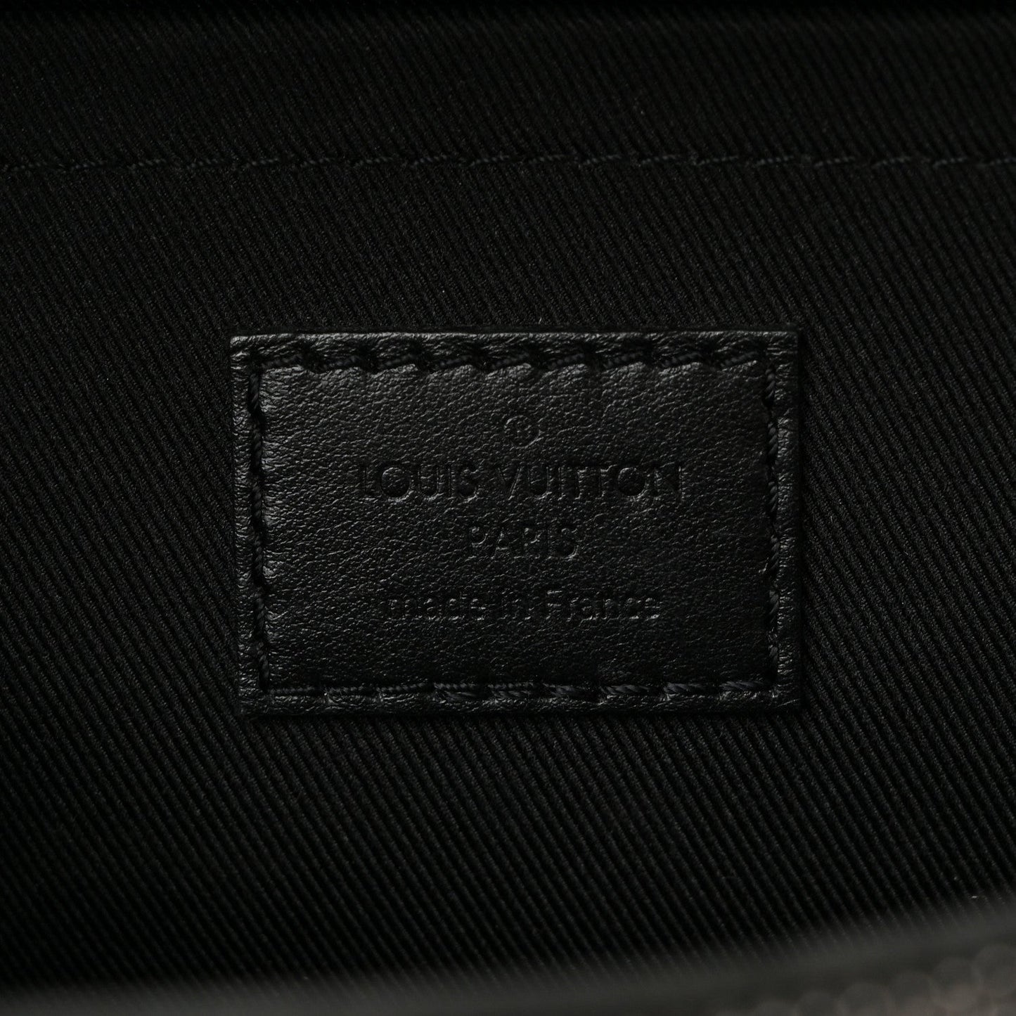 Louis Vuitton Monogram Macassar S Lock Messenger