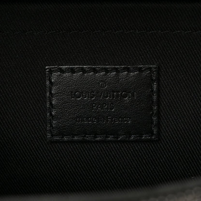 Louis Vuitton Monogram Macassar S Lock Messenger