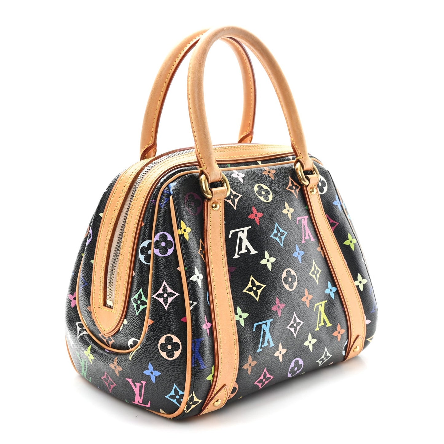 Louis Vuitton Monogram Multicolor Priscilla Black