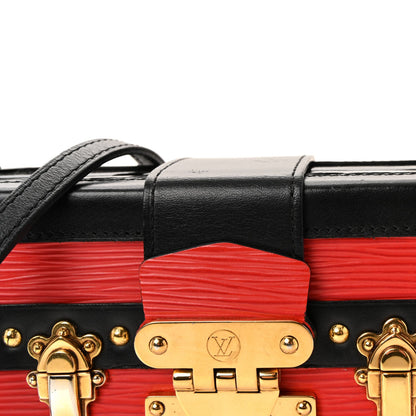 Louis Vuitton Epi Petite Malle Coquelicot