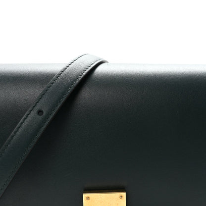 Celine Box Calfskin Medium Classic Box Flap Bag Amazone