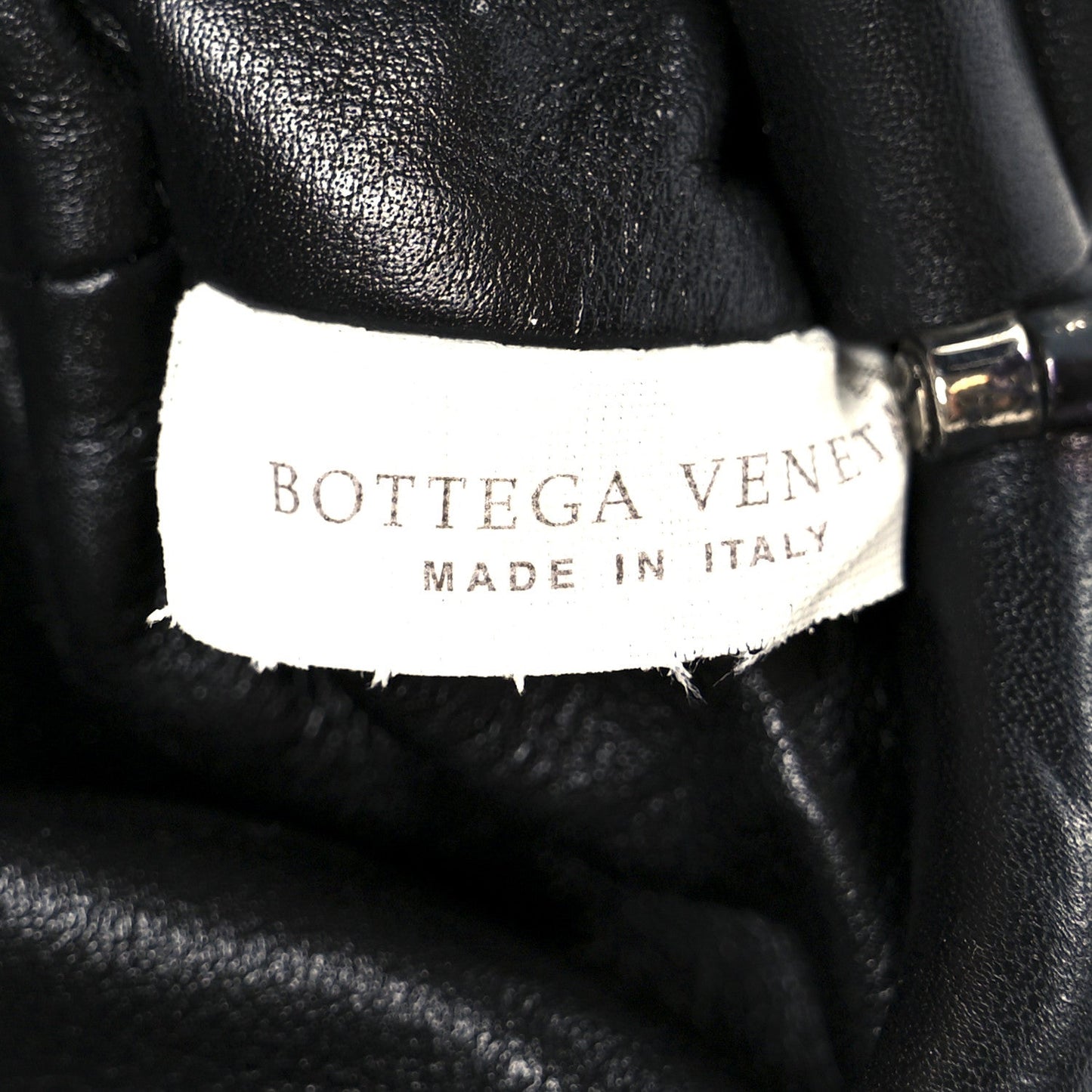 Bottega Veneta Butter Calfskin Coin Purse Black