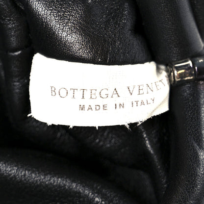 Bottega Veneta Butter Calfskin Coin Purse Black
