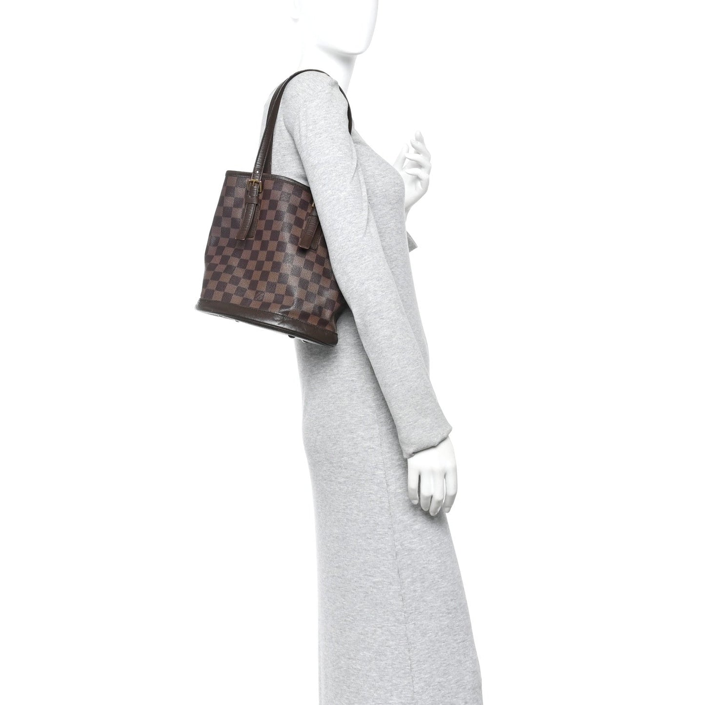 Louis Vuitton Damier Ebene Marais Bucket 23