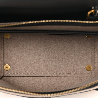 Celine Felt Smooth Calfskin Mini Belt Bag Beige