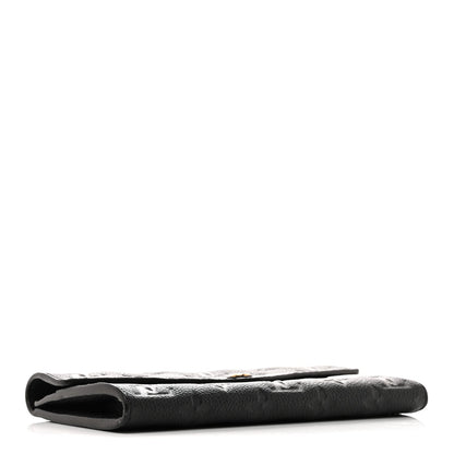 Louis Vuitton Empreinte Curieuse Wallet Black