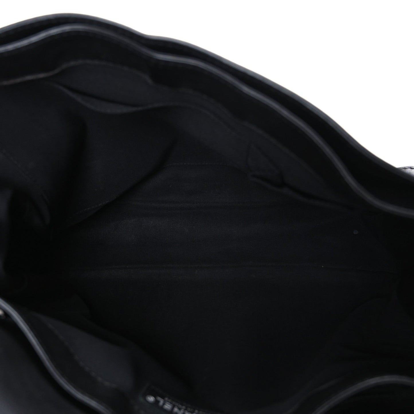Chanel Calfskin Large Boy Reverso Flap Black