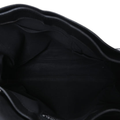 Chanel Calfskin Large Boy Reverso Flap Black