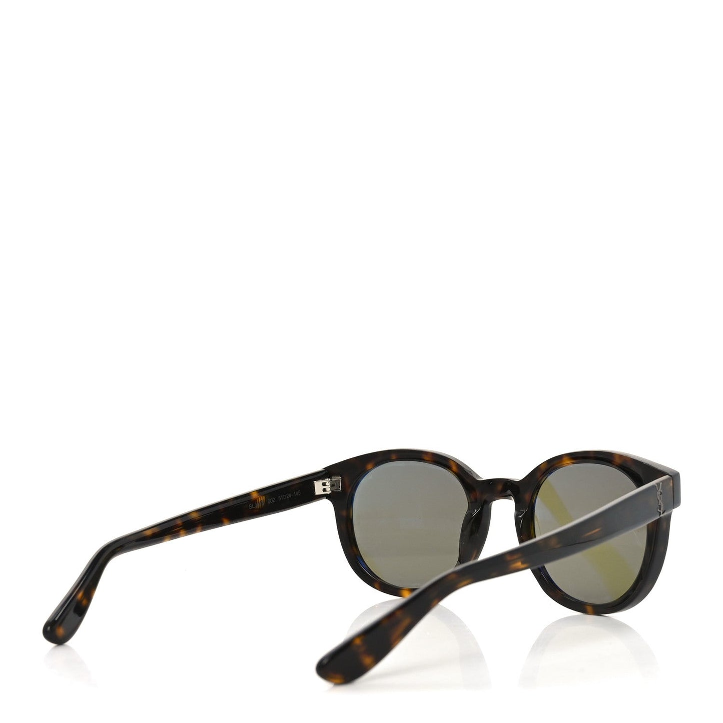 Saint Laurent Acetate SL M15 Sunglasses Tortoise